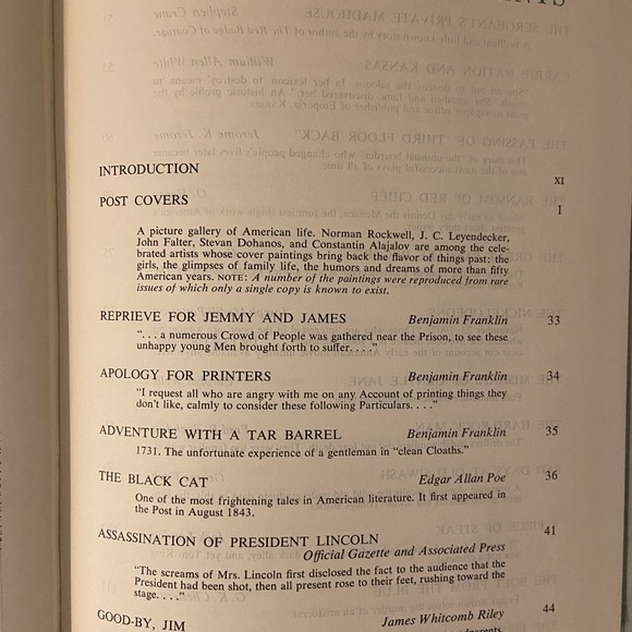 The Saturday Evening Post Treasury Vintage Book 1954 - Picture 7 of 16